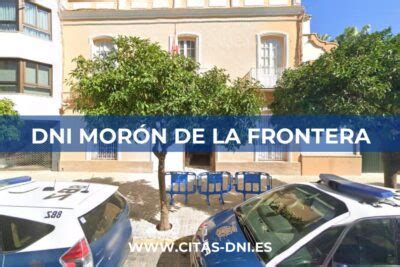 cita dni morón de la frontera|DNI en Morón de la Frontera (Teléfonos y Oficinas)